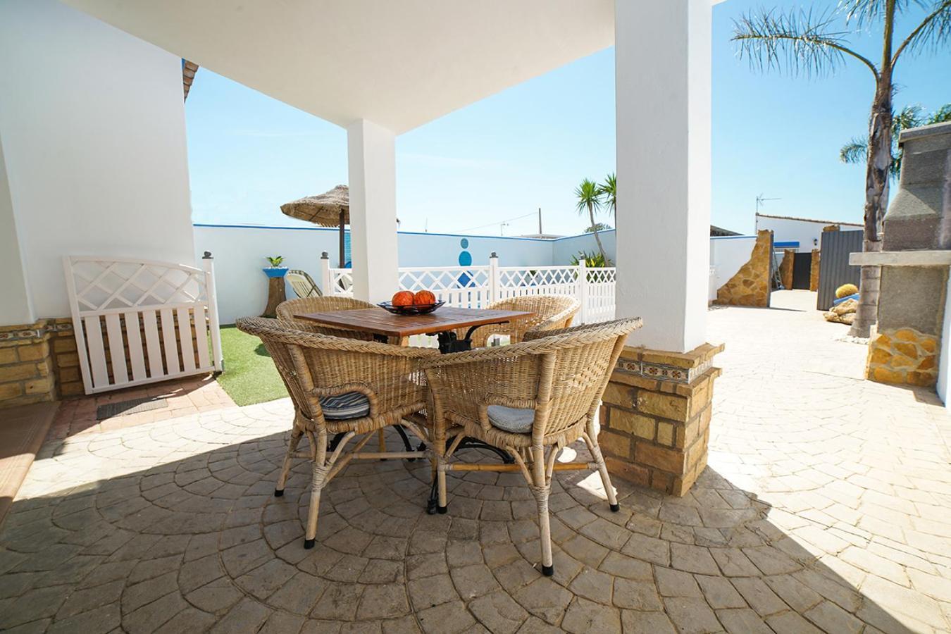 Villa Yuca Con Piscina Privada En Conil De La Frontera Buitenkant foto