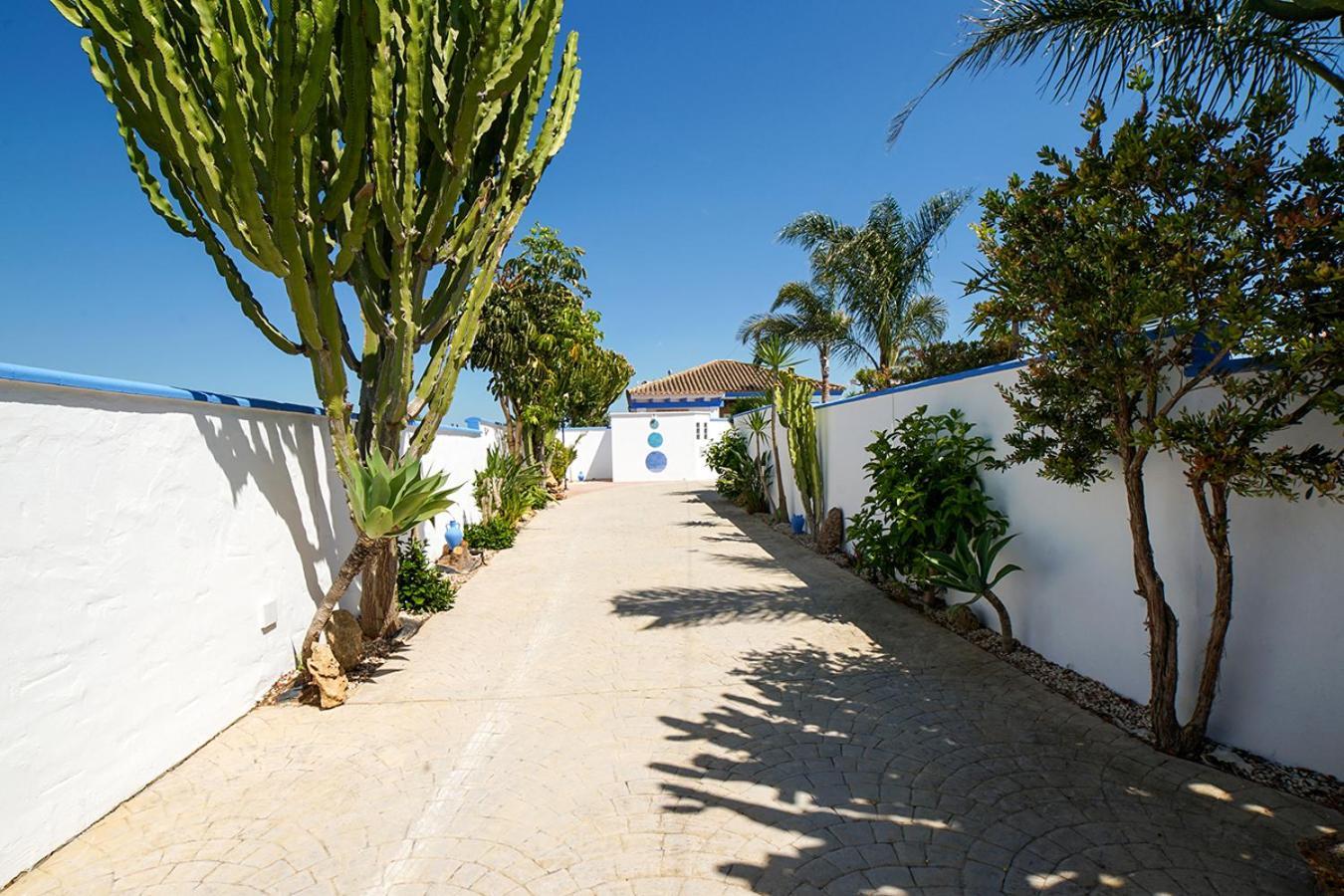 Villa Yuca Con Piscina Privada En Conil De La Frontera Buitenkant foto