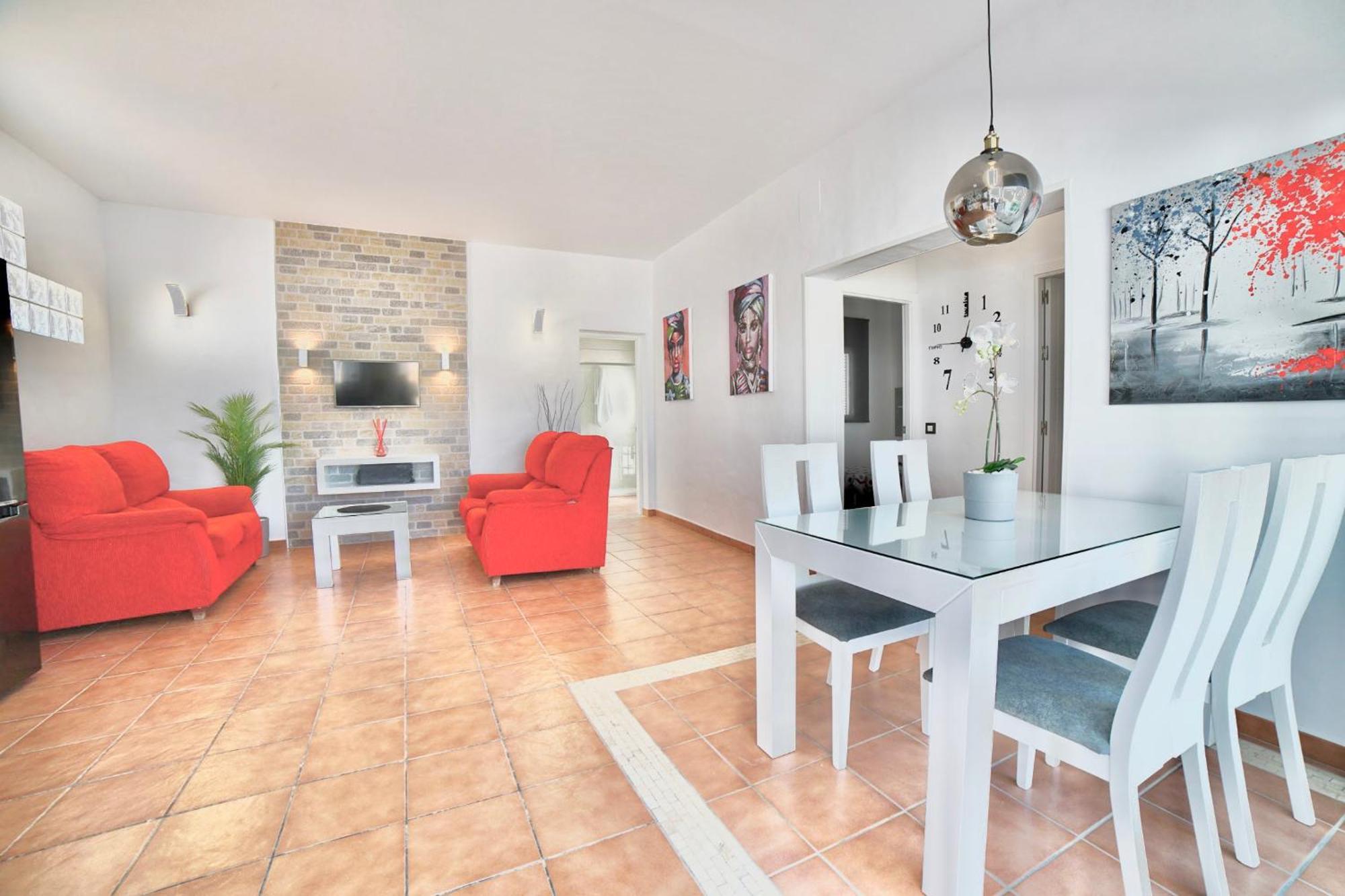Villa Yuca Con Piscina Privada En Conil De La Frontera Buitenkant foto