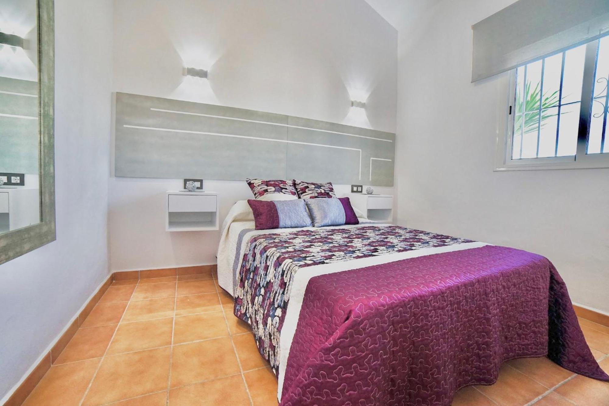 Villa Yuca Con Piscina Privada En Conil De La Frontera Buitenkant foto