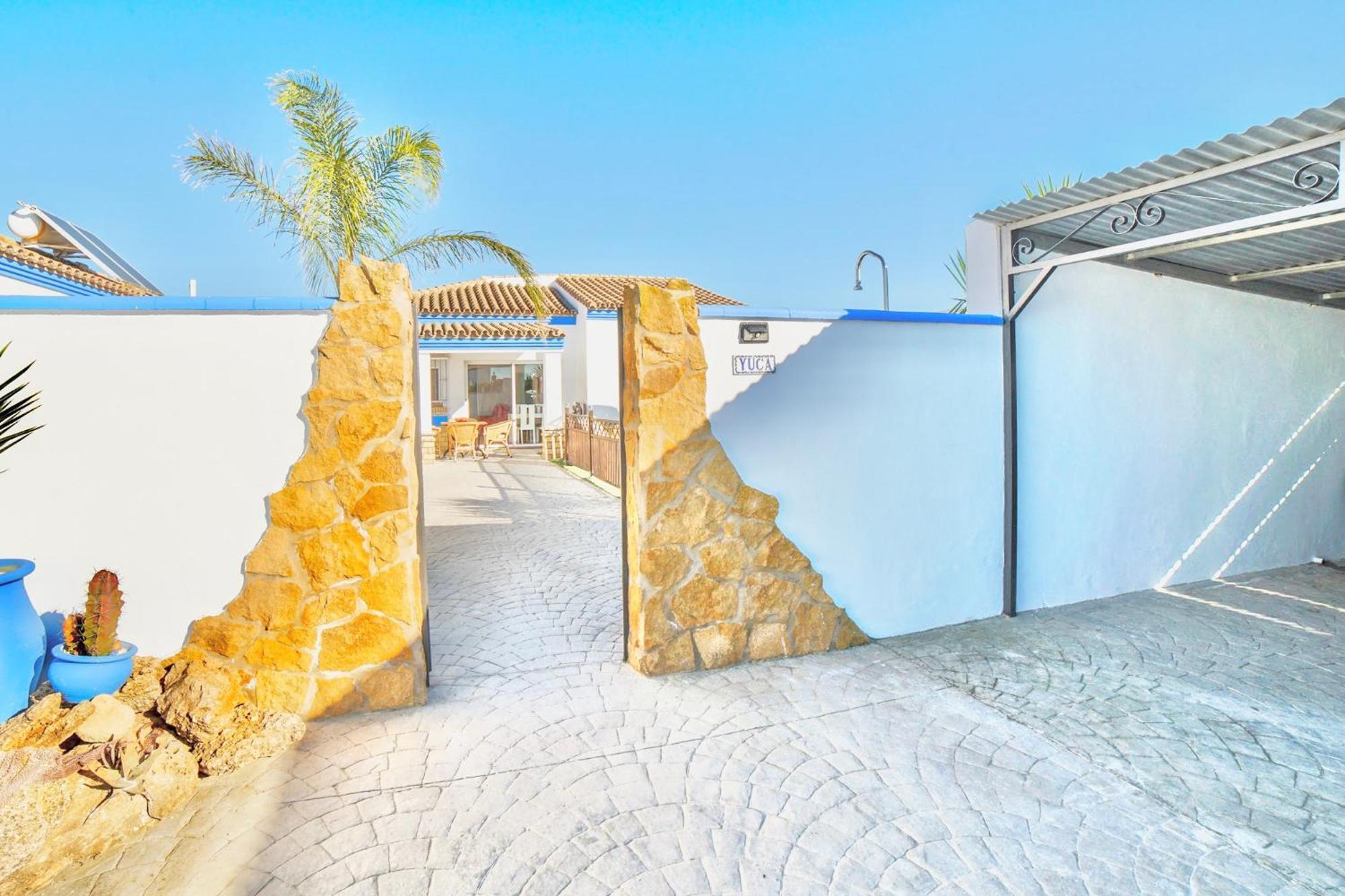 Villa Yuca Con Piscina Privada En Conil De La Frontera Buitenkant foto